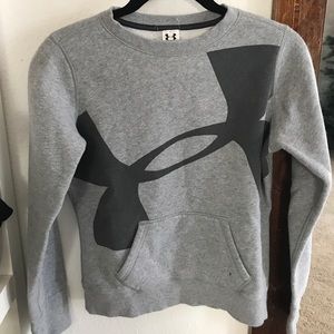 Under Armour Grey Pullover